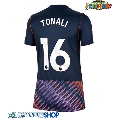 Maglie da calcio Tottenham Hotspur Sandro Tonali #16 Seconda Maglia Femminile 2026-27 Manica Corta